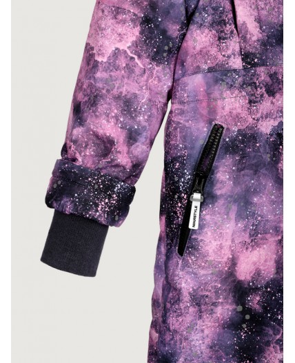 Пальто 6з4825 сухая роза