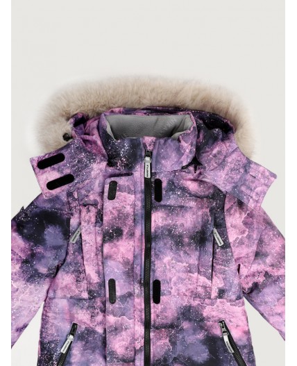 Пальто 6з4825 сухая роза