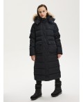 ПАЛЬТО пуховое 6з9424 черный