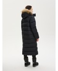 ПАЛЬТО пуховое 6з9424 черный