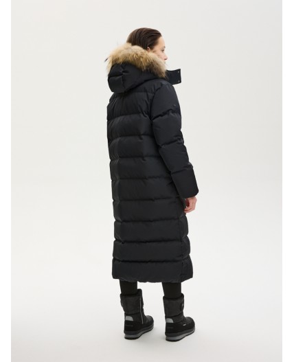 ПАЛЬТО пуховое 6з9424 черный