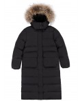 ПАЛЬТО пуховое 6з9424 черный