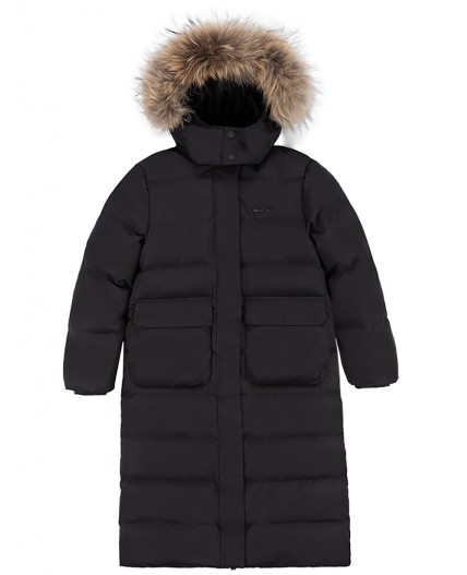 ПАЛЬТО пуховое 6з9424 черный