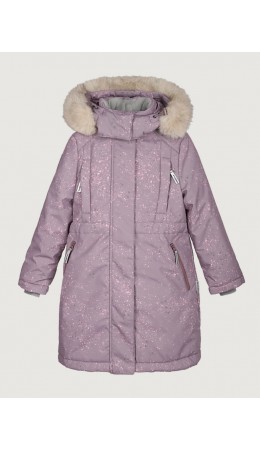 Пальто 6з4825 орхидея/розовый