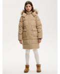 ПАЛЬТО пуховое 6з9224 беж