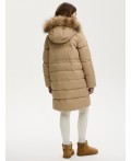 ПАЛЬТО пуховое 6з9224 беж