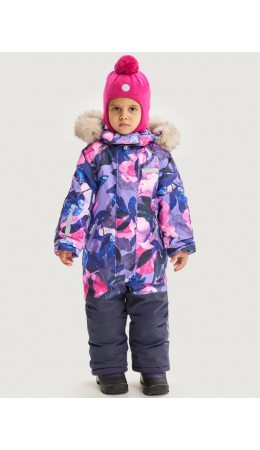 Комбинезон 8з1425 фиолет/графит