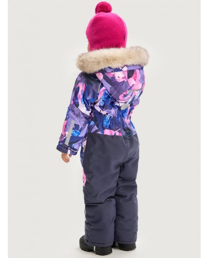 Комбинезон 8з1425 фиолет/графит