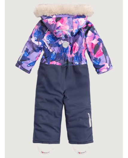 Комбинезон 8з1425 фиолет/графит