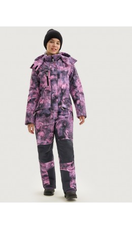 Комбинезон 8з3625 сухая роза/графит