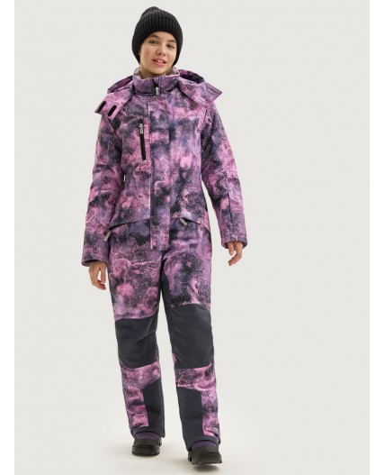 Комбинезон 8з3625 сухая роза/графит