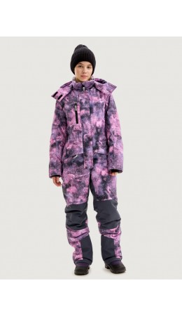 Комбинезон 8з3825 сухая роза/графит