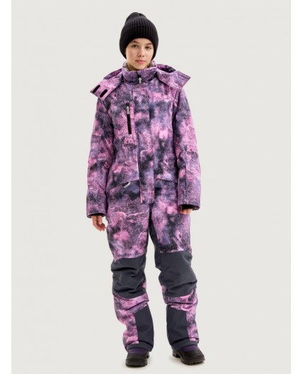 Комбинезон 8з3825 сухая роза/графит