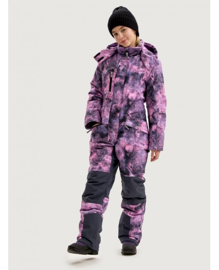 Комбинезон 8з3825 сухая роза/графит