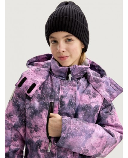 Комбинезон 8з3825 сухая роза/графит