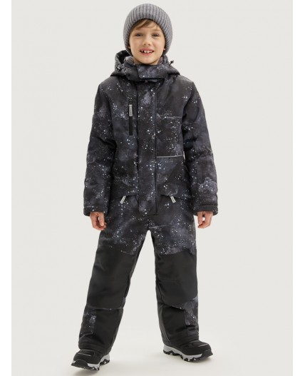 Комбинезон 8з3525 графит/черный