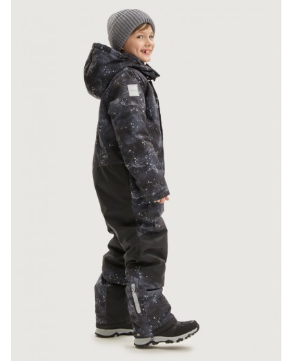 Комбинезон 8з3525 графит/черный