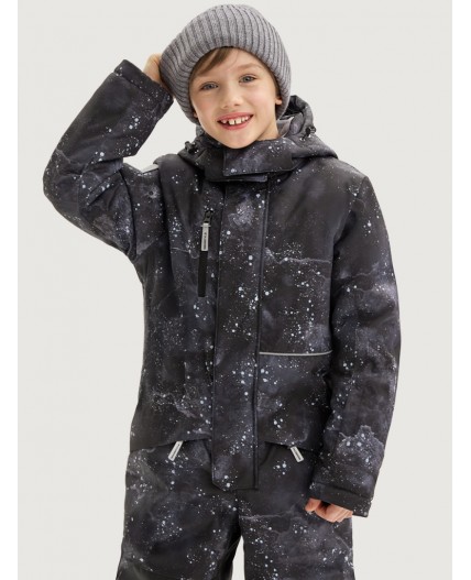 Комбинезон 8з3525 графит/черный