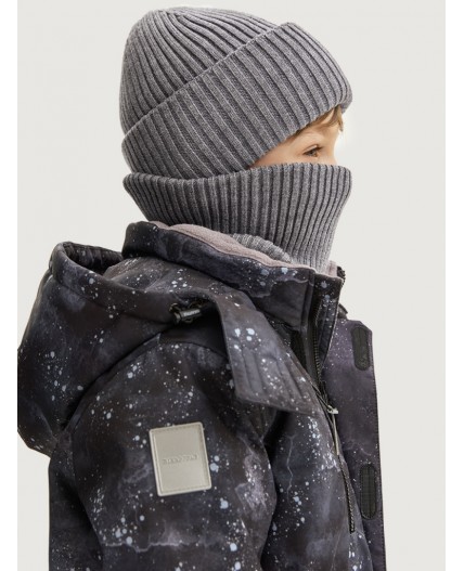 Комбинезон 8з3525 графит/черный