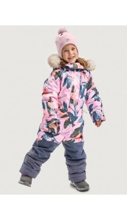 Комбинезон 8з1425 розовый/инжир