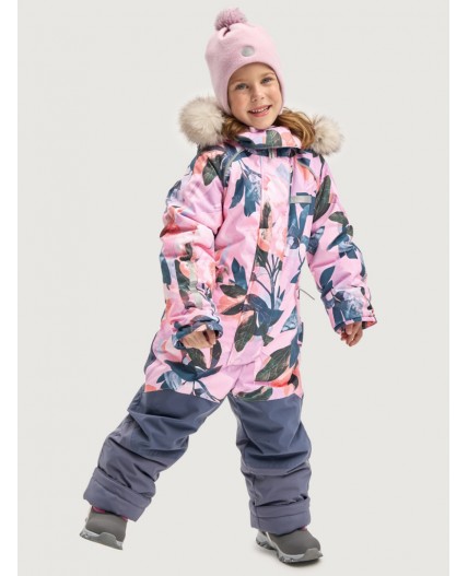 Комбинезон 8з1425 розовый/инжир