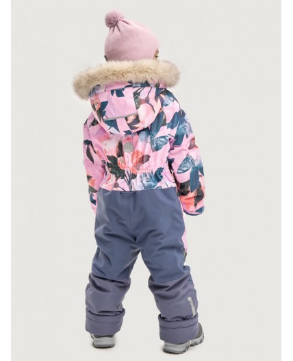 Комбинезон 8з1425 розовый/инжир