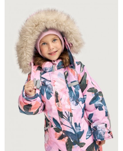 Комбинезон 8з1425 розовый/инжир