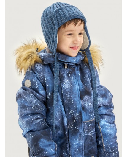 Комбинезон 8з3525 деним/графит