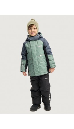 Костюм 7з5525 полынь/черный