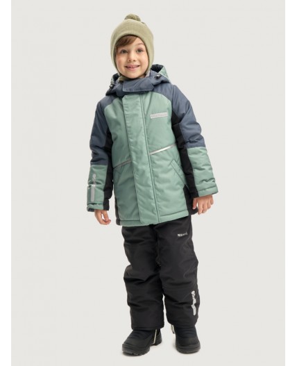 Костюм 7з5525 полынь/черный