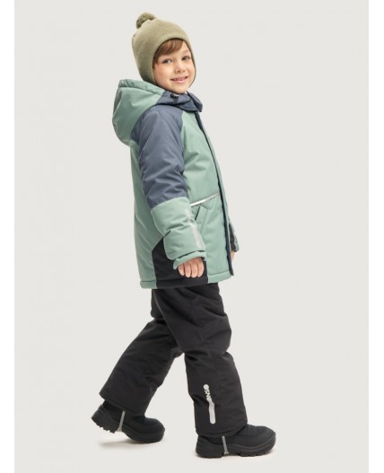 Костюм 7з5525 полынь/черный