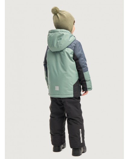 Костюм 7з5525 полынь/черный