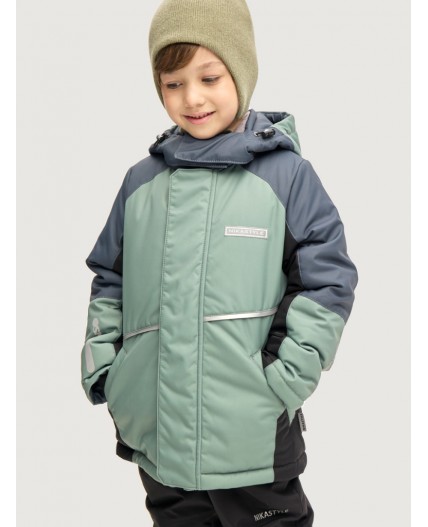 Костюм 7з5525 полынь/черный