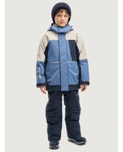 Костюм 7з5525 деним/неви