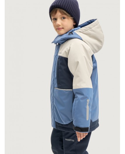 Костюм 7з5525 деним/неви