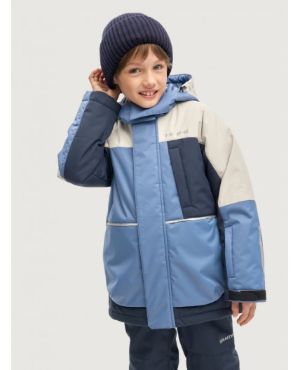 Костюм 7з5525 деним/неви