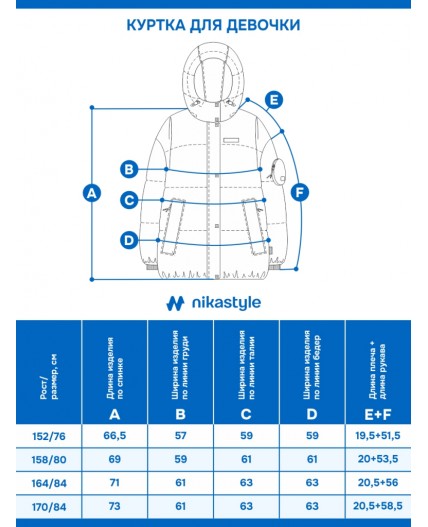 Куртка 4з8625 черный