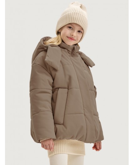 Куртка 4з8625 кофе