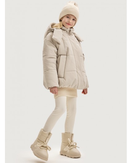 Куртка 4з8625 ваниль