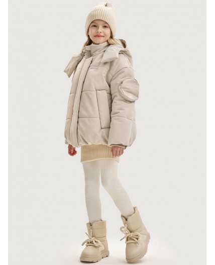 Куртка 4з8625 ваниль