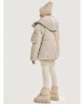 Куртка 4з8625 ваниль