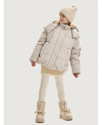 Куртка 4з8625 ваниль