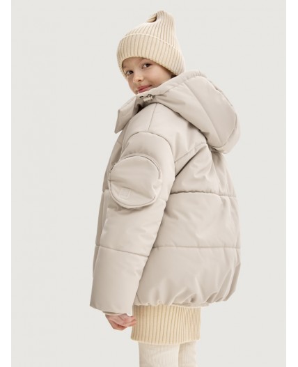 Куртка 4з8625 ваниль