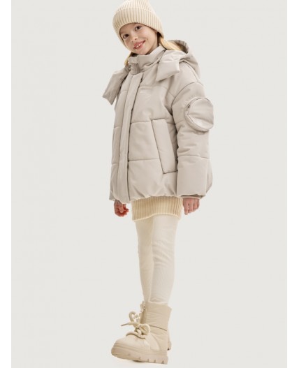 Куртка 4з8625 ваниль