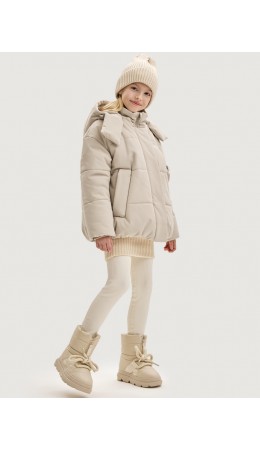 Куртка 4з8425 ваниль