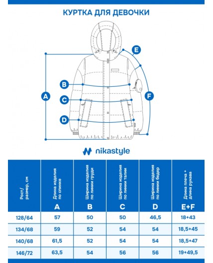 Куртка 4з8425 кофе