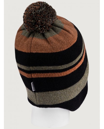 Шапка 11з15425 черный/полынь