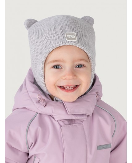 Шапка 11з15125 светло-серый