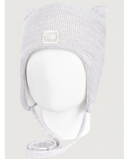 Шапка 11з15125 светло-серый