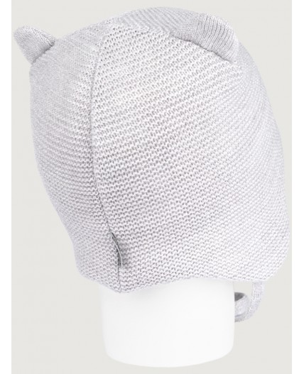 Шапка 11з15125 светло-серый